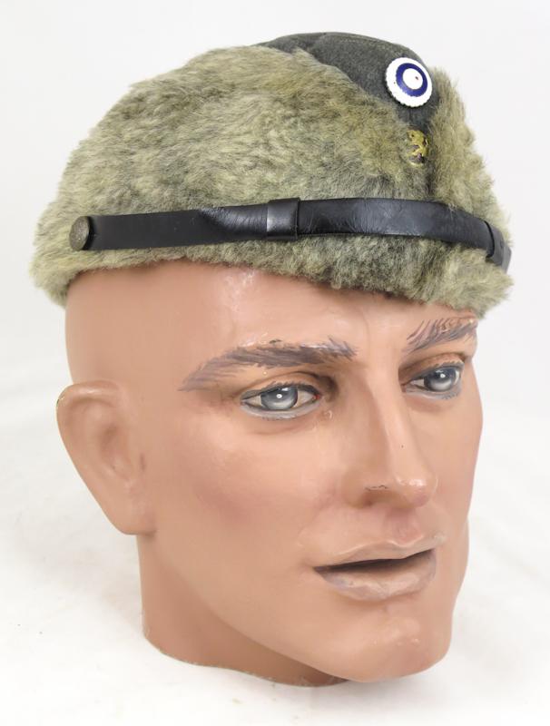 WW2 Finnish army officers M/1922 fur cap - Cavalry/Artillery