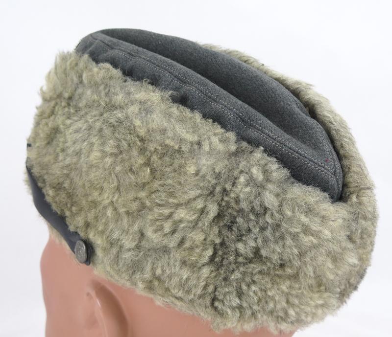 WW2 Finnish army officers M/1922 fur cap - Cavalry/Artillery