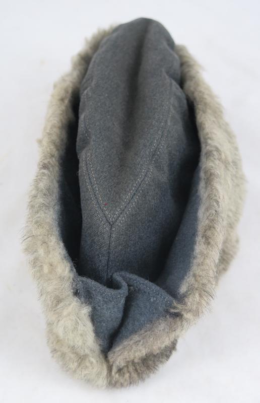 WW2 Finnish army officers M/1922 fur cap - Cavalry/Artillery