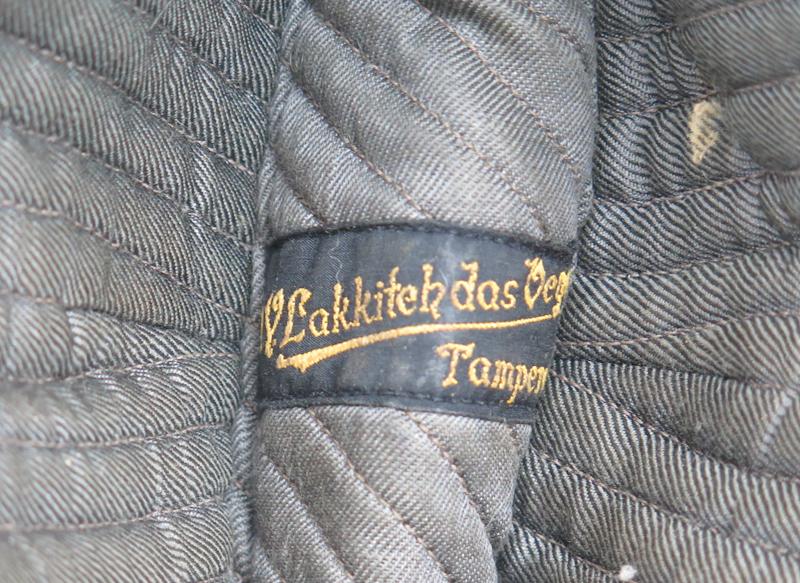 WW2 Finnish army officers M/1922 fur cap - Cavalry/Artillery