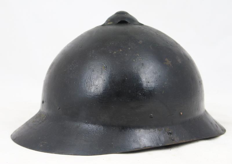 Finnish M1917 Sohlberg steel helmet - Civil defense