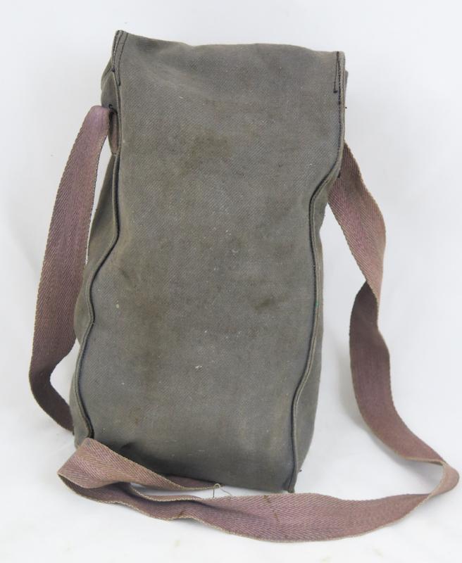 WW2 Finnish army Czech gas mask model F - Chema