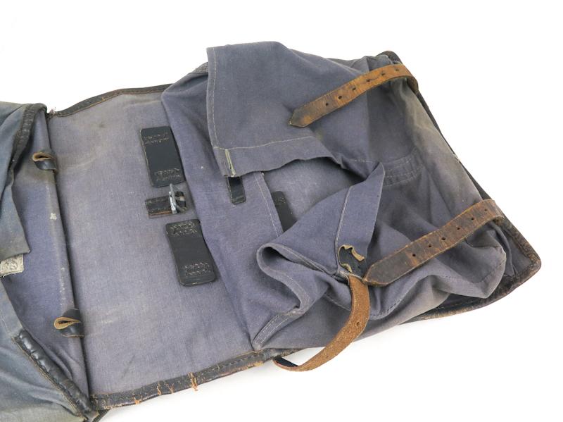 WW2 German political organisation RZM tornister back-pack