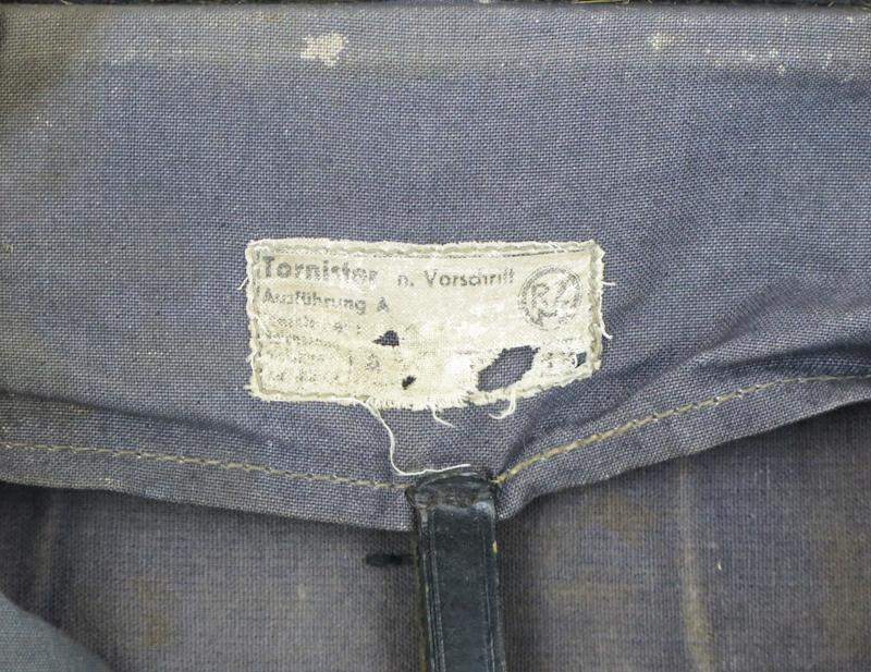 WW2 German political organisation RZM tornister back-pack