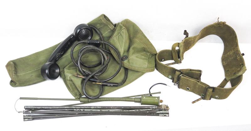 WW2 US army Signal Corps BC-1000-A radio - walkie-talkie 1944