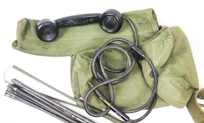 WW2 US army Signal Corps BC-1000-A radio - walkie-talkie 1944