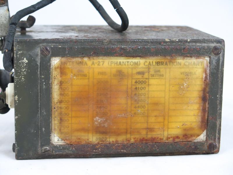 WW2 US army Signal Corps A-27 Phantom antenna