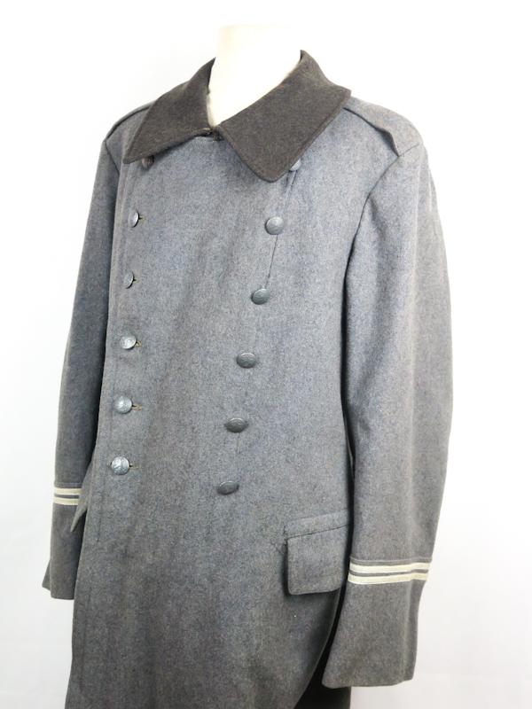 WW2 Finnish army lieutenant M36 great coat - 1943