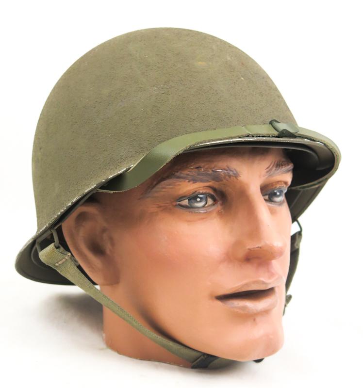 Cold war French M51 OTAN steel helmet - 1952/53
