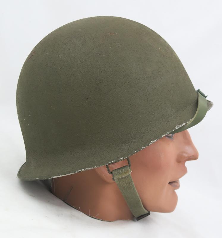 Cold war French M51 OTAN steel helmet - 1952/53