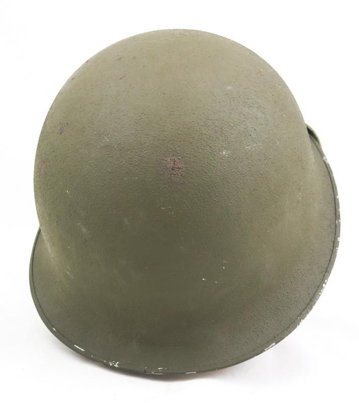 Cold war French M51 OTAN steel helmet - 1952/53