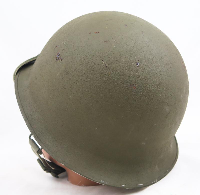 Cold war French M51 OTAN steel helmet - 1952/53