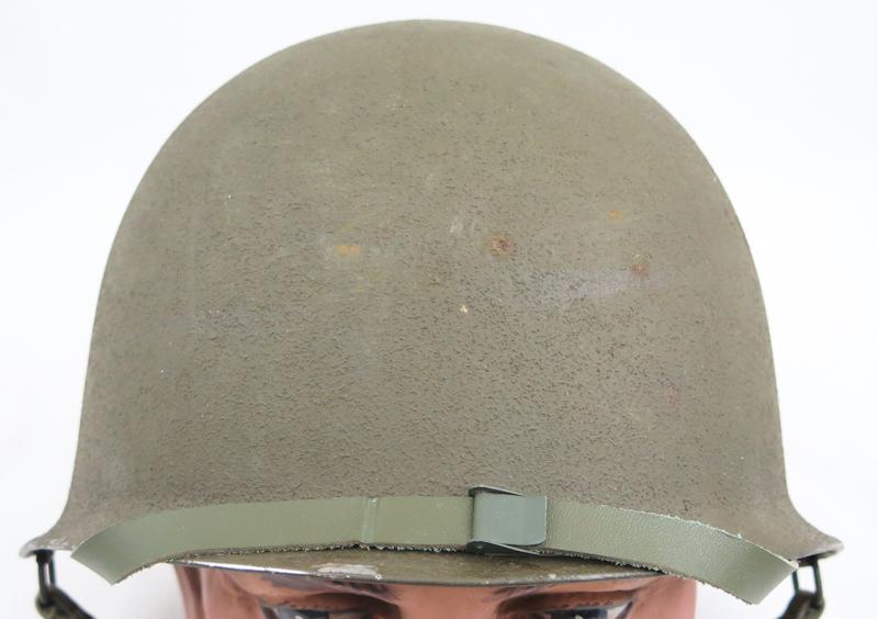 Cold war French M51 OTAN steel helmet - 1952/53