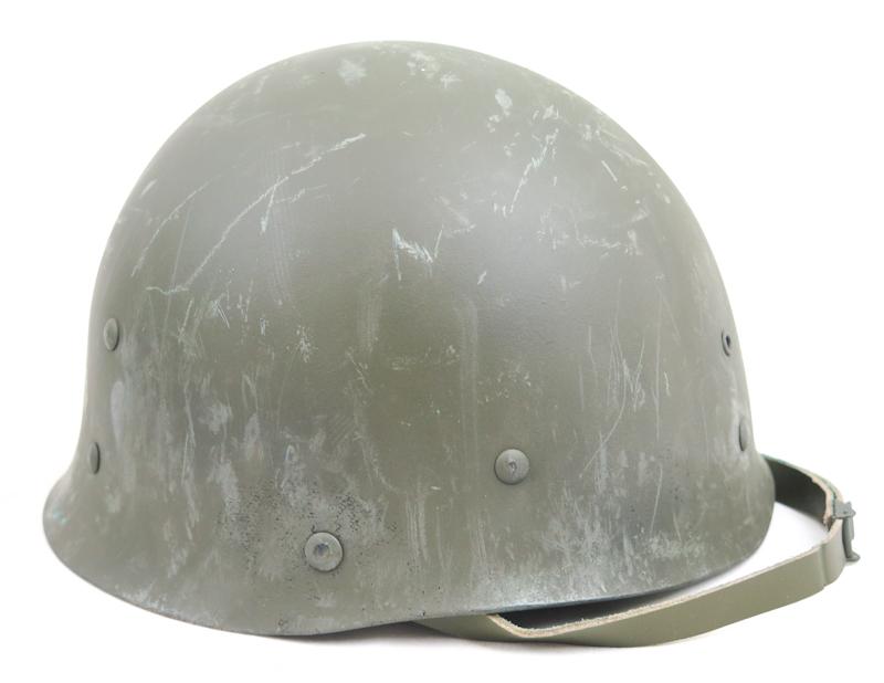 Cold war French M51 OTAN steel helmet - 1952/53