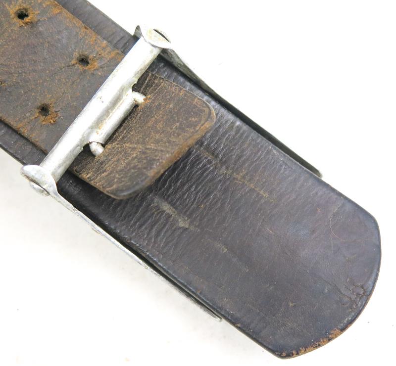 WW2 German Wehrmacht army combat belt and buckle