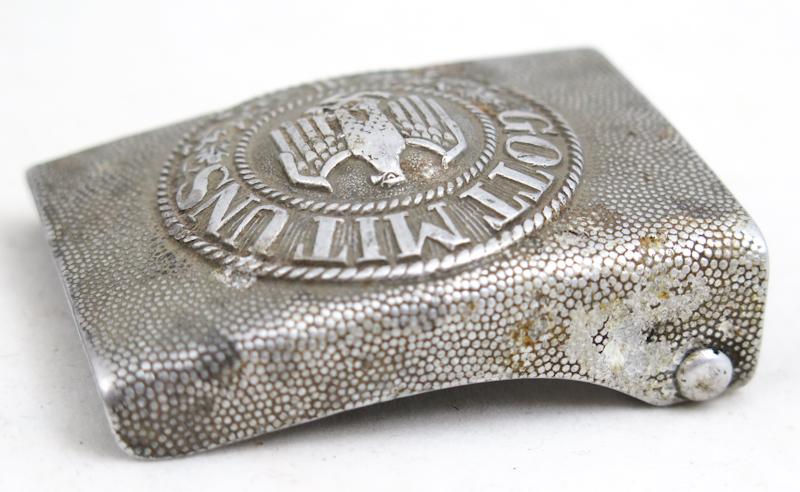 WW2 German Wehrmacht army combat belt and buckle