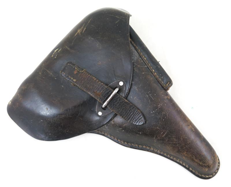 WW2 German  P39(t)  CZ38 pistol holster - 1940