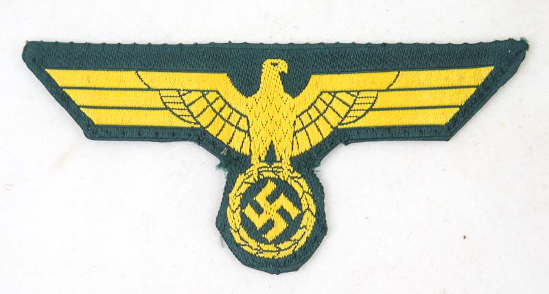 WW2 German Kriegsmarine Coastal artillery breast eagle