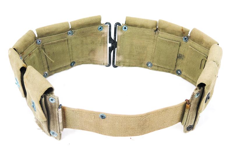 WW2 US army M1923 cartridge belt - 1943