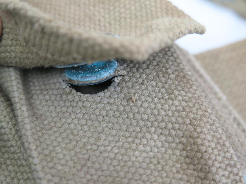 WW2 US army M1923 cartridge belt - 1943