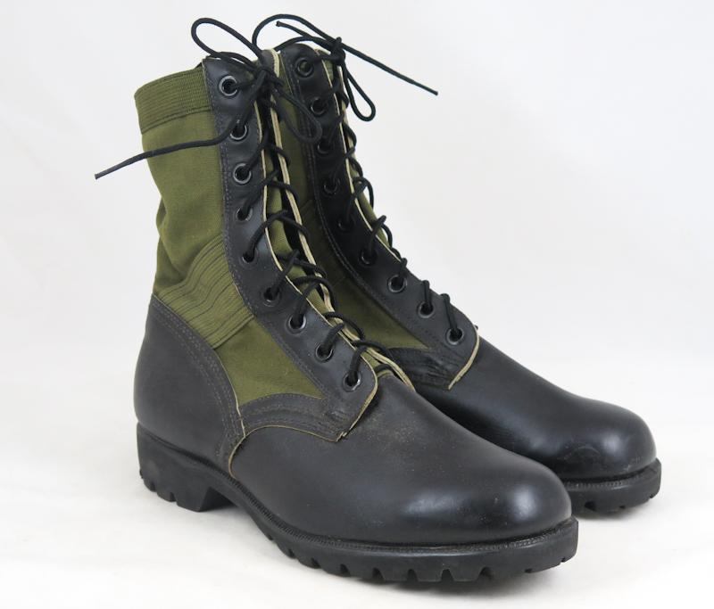 US army Vietnam period Jungle boots - Vibram sole