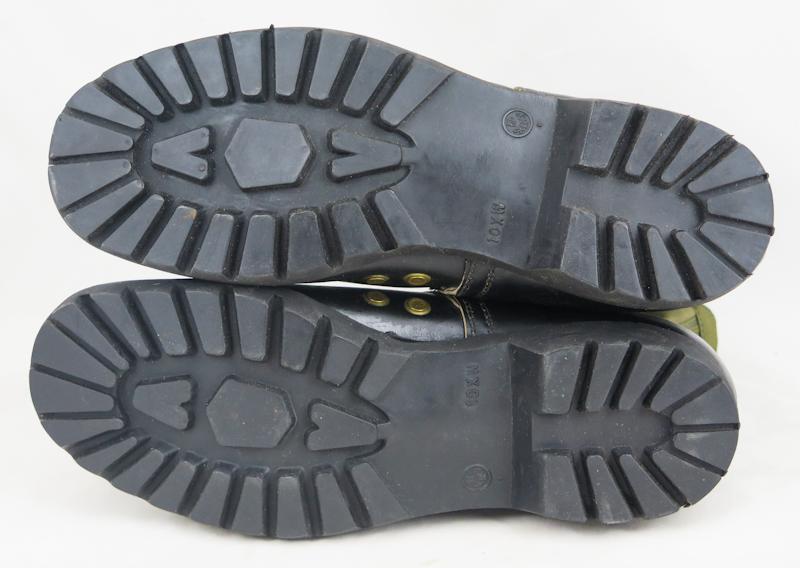 US army Vietnam period Jungle boots - Vibram sole