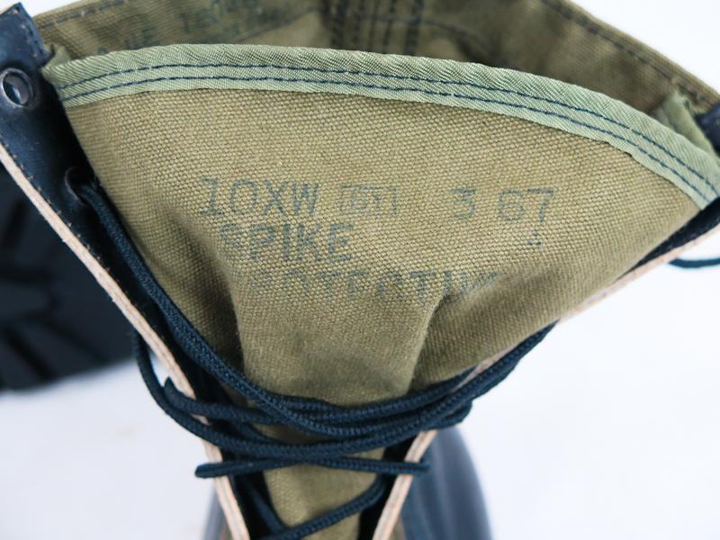 US army Vietnam period Jungle boots - Vibram sole
