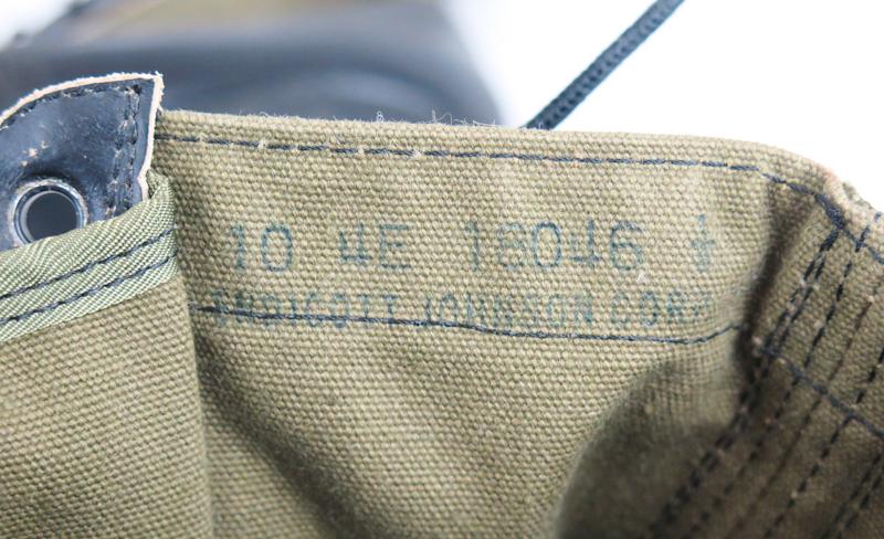 US army Vietnam period Jungle boots - Vibram sole