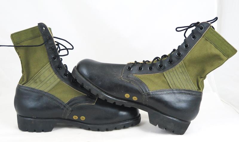 US army Vietnam period Jungle boots - Vibram sole