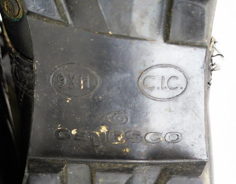 US army Vietnam period Jungle boots - Panama sole