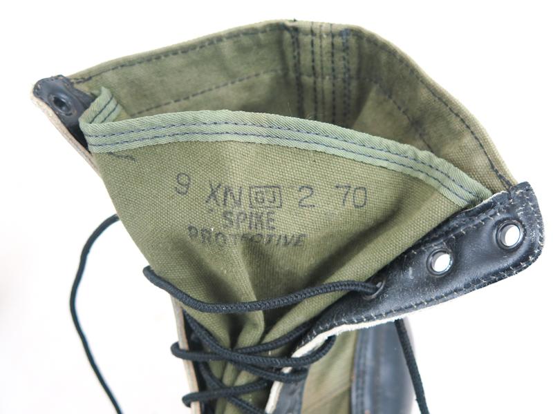 US army Vietnam period Jungle boots - Panama sole