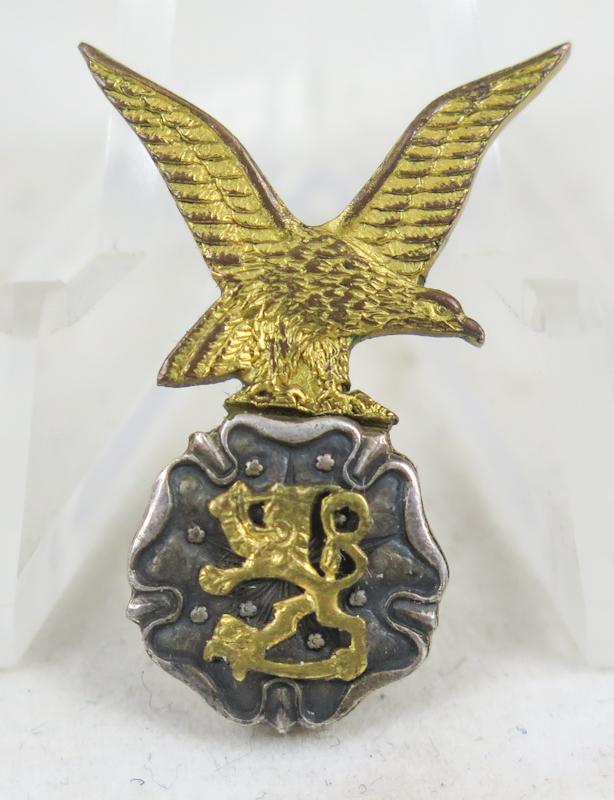 Post-war Finnish Flight reserveofficer course badge