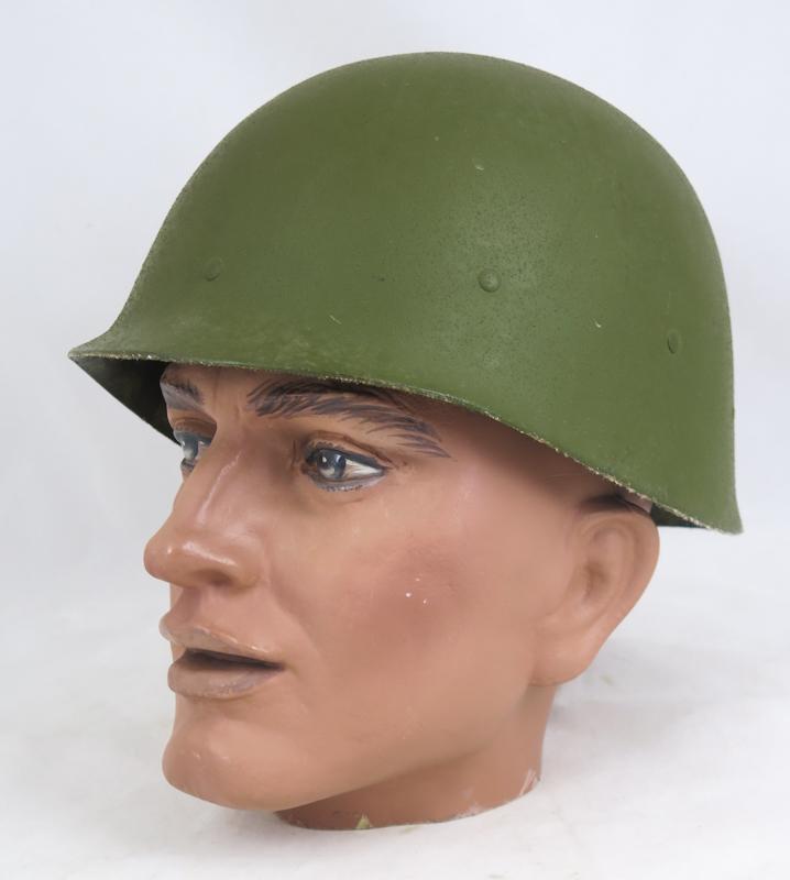 US Army Vietnam war period P64 M1 steel helmet liner