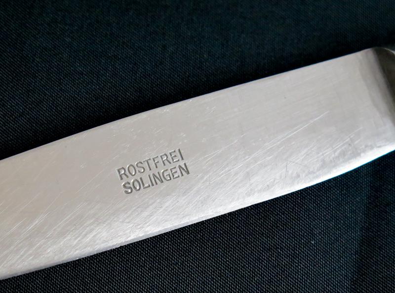 WW2 German Luftwaffe mess hall knife - 1939