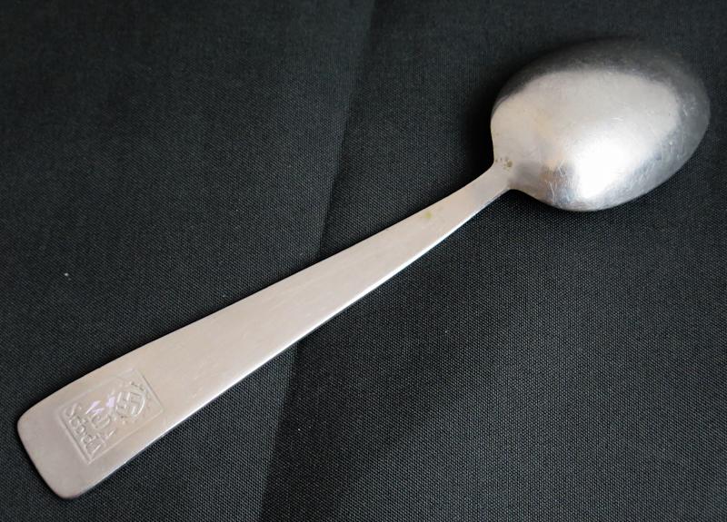 WW2 German Deutsche Arbeit Front tea spoon