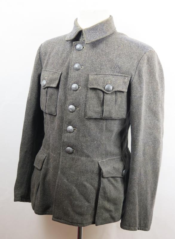 WW2 Finnish army M36 field jacket - De-mobilisation jacket