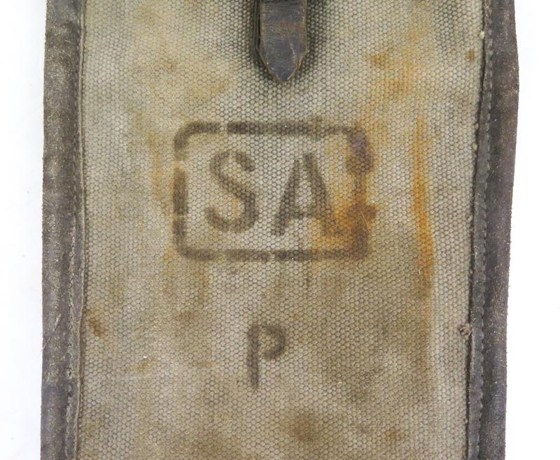 WW2 Finnish army wire cutter pouch