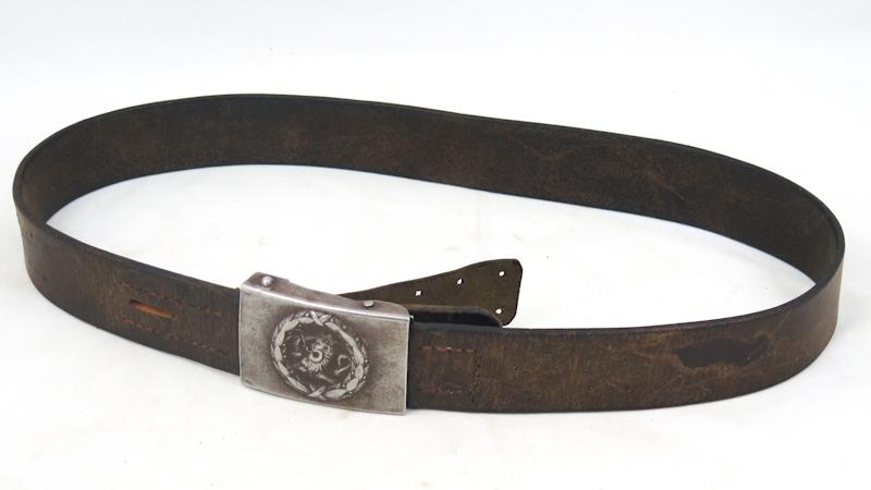 WW2 Finnish M/1922 belt and buckle