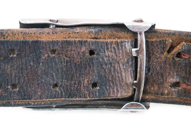 WW2 Finnish M/1922 belt and buckle