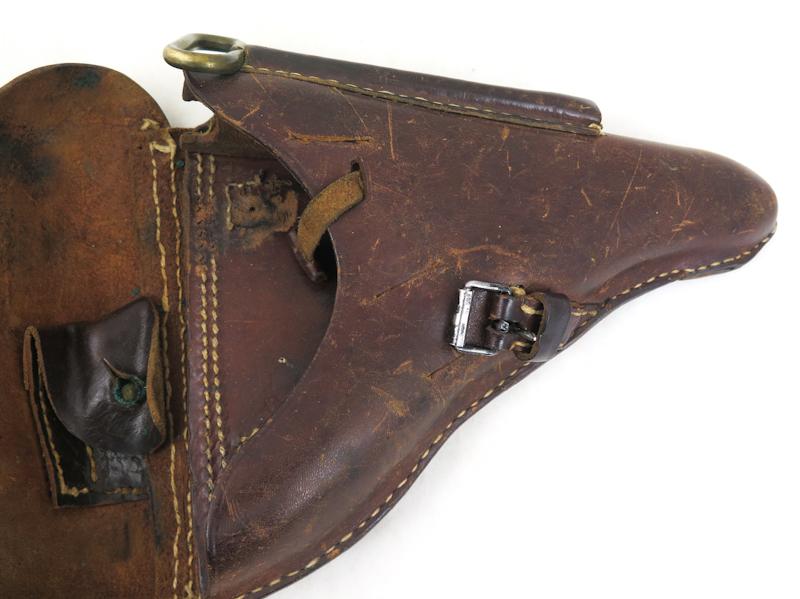 WW2 Finnish M1923 pistol holster