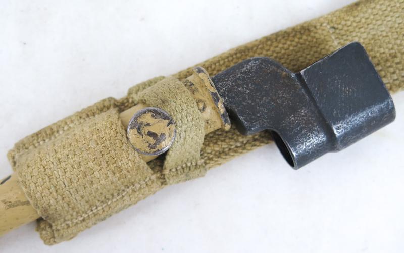 WW2 British No4 Mk2 side arm - camo