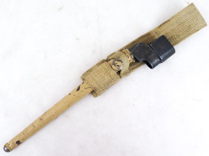 WW2 British No4 Mk2 side arm - camo