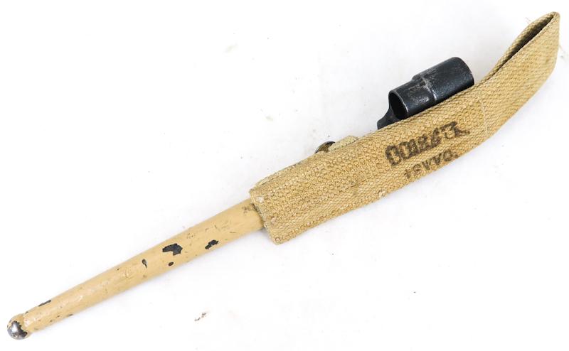 WW2 British No4 Mk2 side arm - camo