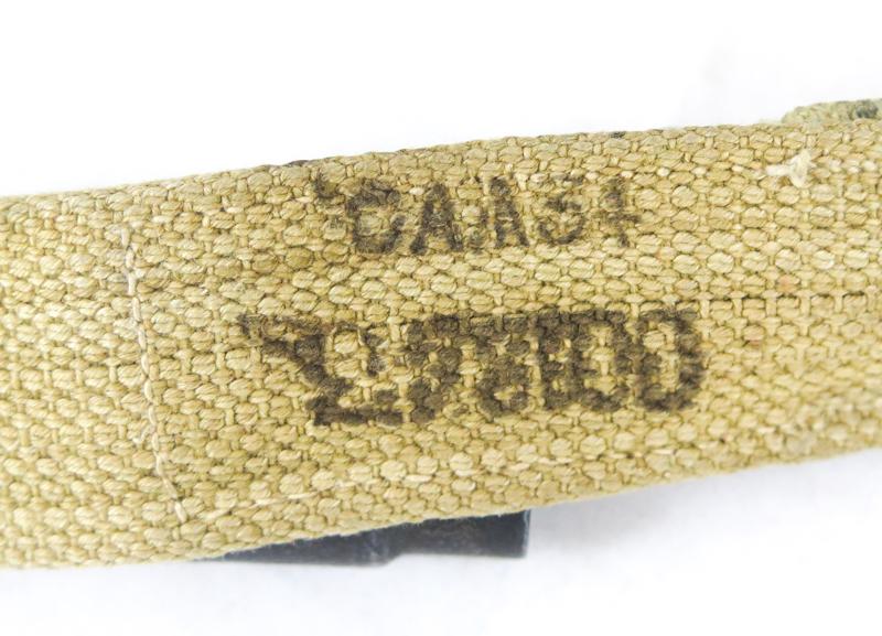 WW2 British No4 Mk2 side arm - camo