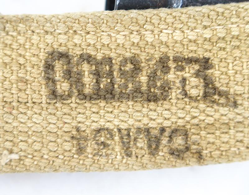 WW2 British No4 Mk2 side arm - camo