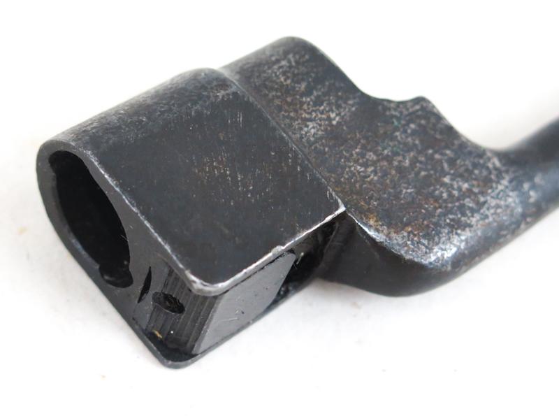 WW2 British No4 Mk2 side arm - camo