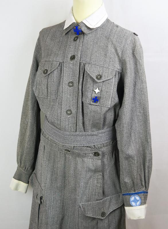WW2 Finnish Lotta Svärd issue dress