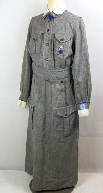 WW2 Finnish Lotta Svärd issue dress