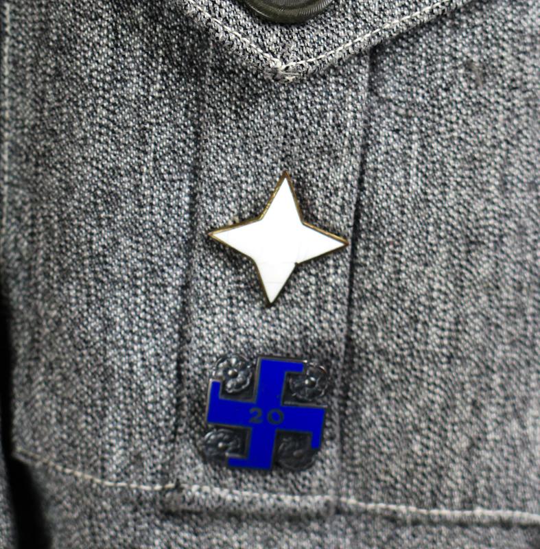 WW2 Finnish Lotta Svärd issue dress