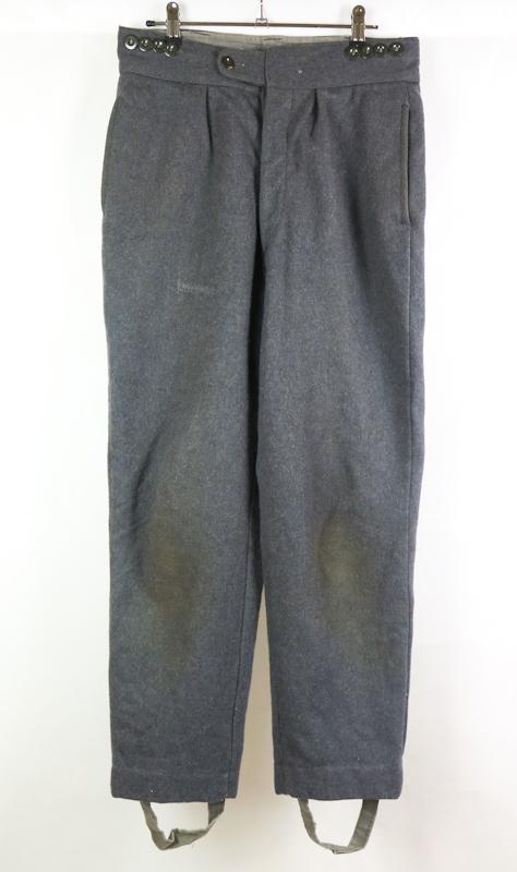 Finnish army M/36 straight trousers - 1961